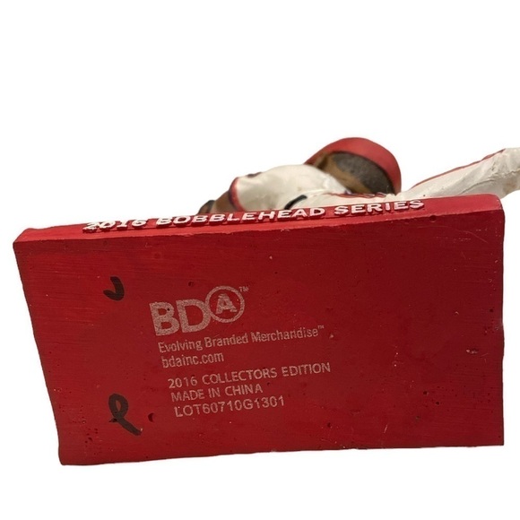 Washington Nationals Collectible 2016 Michael A Taylor Bobblehead MASN - Picture 6 of 8